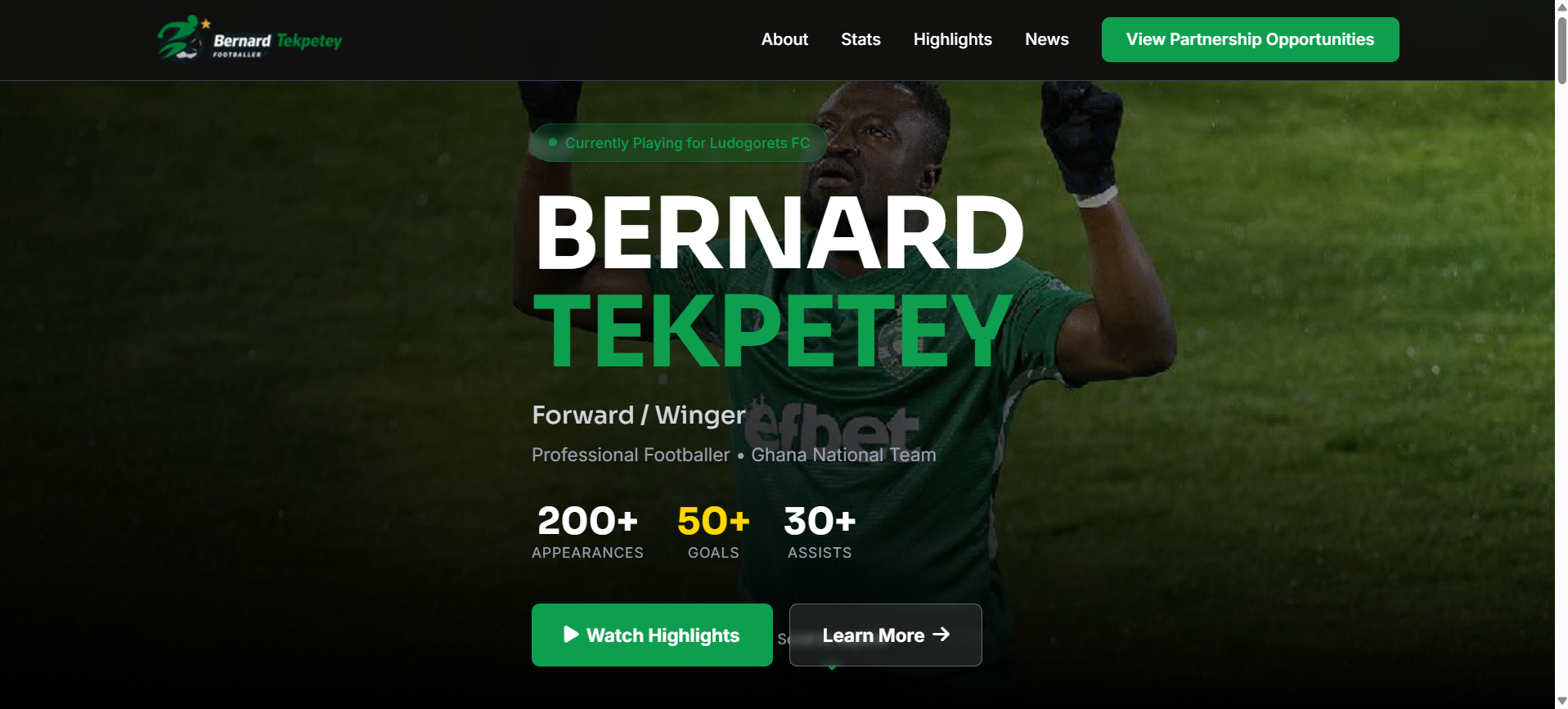 Bernard Tekpetey