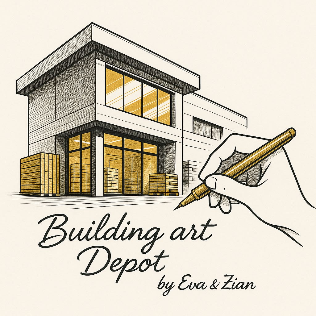 Building Art Depot logo